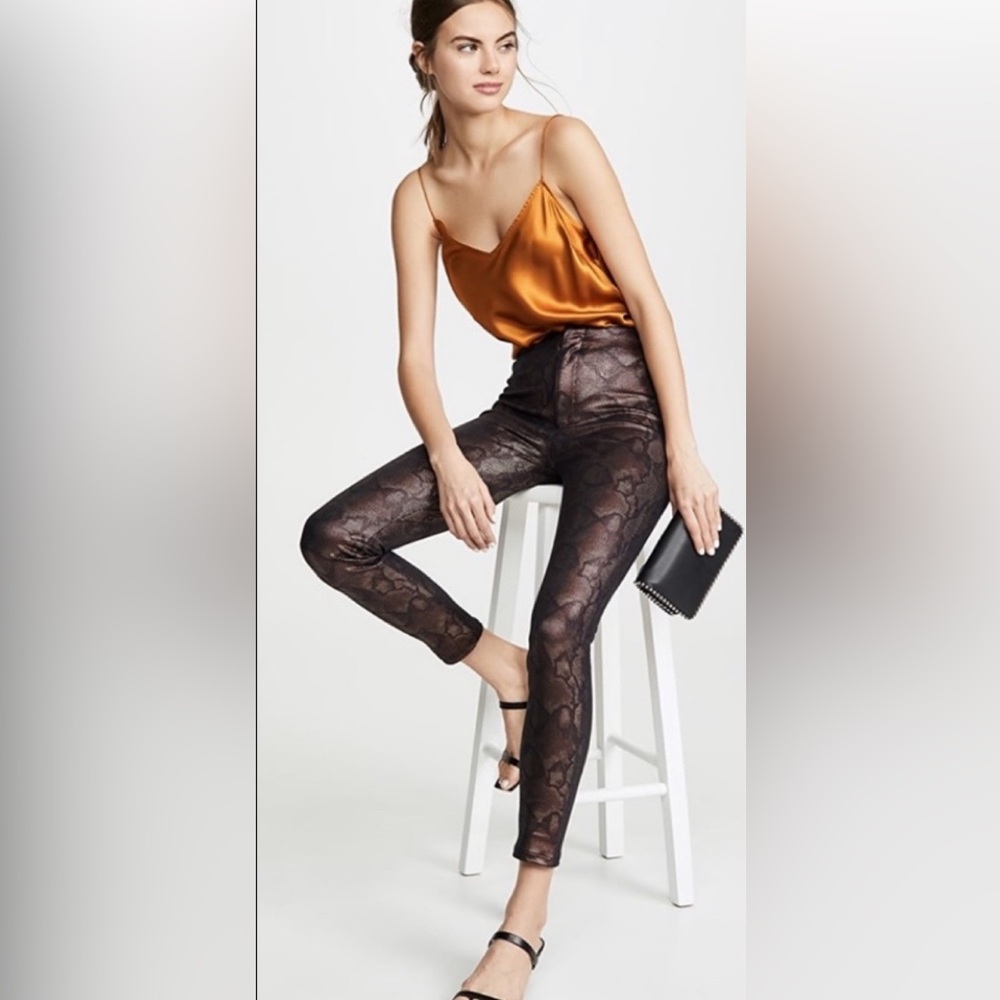 MOTHER The Looker Snake High Waist
Skinny Pants Size 26